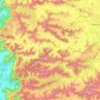 Mulshi topographic map, elevation, terrain