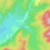 Kampung Orang Asli Pertak topographic map, elevation, terrain