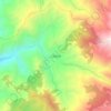 Charta topographic map, elevation, terrain