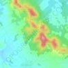 Can Moreta topographic map, elevation, terrain