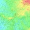 Caybiga topographic map, elevation, terrain