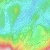 Vigolo Baselga topographic map, elevation, terrain