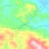 Dolores topographic map, elevation, terrain