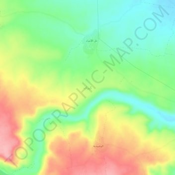 Kirak topographic map, elevation, terrain