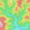 Semon topographic map, elevation, terrain