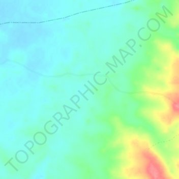 Agba topographic map, elevation, terrain