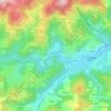 La Gruterie topographic map, elevation, terrain