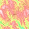 San Rafael topographic map, elevation, terrain
