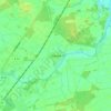Dreeke topographic map, elevation, terrain