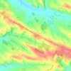 Enbernou topographic map, elevation, terrain