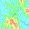 Sibalew topographic map, elevation, terrain