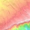 Luksuhin topographic map, elevation, terrain