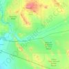 Yuma topographic map, elevation, terrain