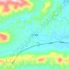 黄沙铺镇 topographic map, elevation, terrain