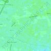 Southwick topographic map, elevation, terrain