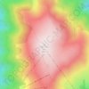 Muntele Mic topographic map, elevation, terrain