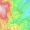 Nurols topographic map, elevation, terrain