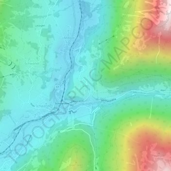 Sool topographic map, elevation, terrain