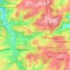 Auf den Kuhlen topographic map, elevation, terrain