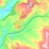 `Ayn al Bayda' topographic map, elevation, terrain