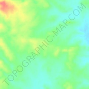 Ensco topographic map, elevation, terrain