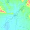 马山口镇 topographic map, elevation, terrain