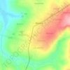 Nhc topographic map, elevation, terrain