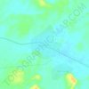 Bajju Khalsa topographic map, elevation, terrain