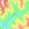 Forward Kahuta topographic map, elevation, terrain