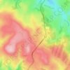 La Fageole topographic map, elevation, terrain