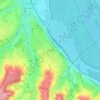 Пуцкарош topographic map, elevation, terrain