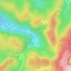 Retournemer topographic map, elevation, terrain