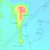 Santa Ama topographic map, elevation, terrain
