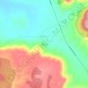 Palazuelos topographic map, elevation, terrain