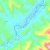 龙坪 topographic map, elevation, terrain