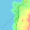 Patricks Point topographic map, elevation, terrain