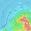 信義新村 topographic map, elevation, terrain