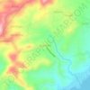 Baguilawa topographic map, elevation, terrain