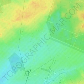25.000 topographic map, elevation, terrain