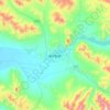 噶尔县 topographic map, elevation, terrain