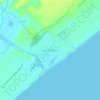 Balneário Torneiro topographic map, elevation, terrain