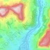 Solanes topographic map, elevation, terrain