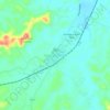Air Kuning Selatan topographic map, elevation, terrain
