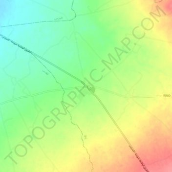 Labar topographic map, elevation, terrain