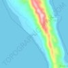 Pyin Boke topographic map, elevation, terrain