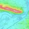 Wedigenstein topographic map, elevation, terrain