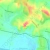 Kolodong topographic map, elevation, terrain