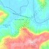 Morro do Morumbi topographic map, elevation, terrain