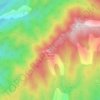 Tambors de Rof topographic map, elevation, terrain
