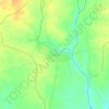 Chakaldi topographic map, elevation, terrain